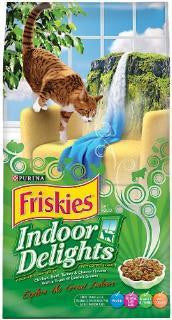 Friskies Indoor Delights Cat 16 lb.