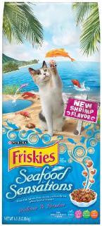 Friskies Seafood Sensations 5-6.3 lb.