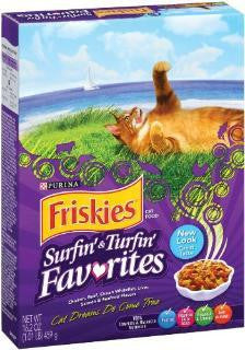 Friskies Feline Favorites 12-16.2 oz.