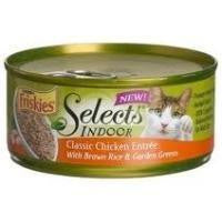 Friskies Select Indoor Chicken & Brown Rice 24-5.5 oz. Pack