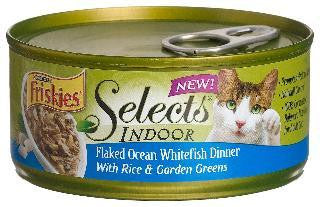 Friskies Select Indoor Ocean Whitefish 24-5.5 oz. Pack