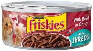 Friskies Shredded Beef 24-5.5OZ