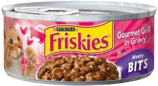 Friskies Gourmet Grill Meaty Bits 24-5.5OZ