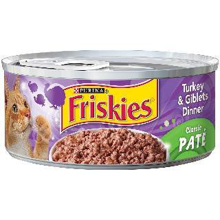 Friskies Buffet Turkey & Giblets 24-5.5OZ