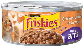 Friskies Meaty Bits Sliced Chicken 24-5.5OZ