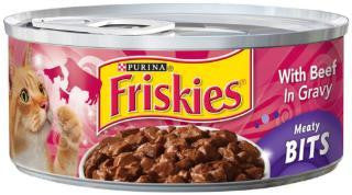 Friskies Buffet Meaty Bits Beef & Gravy 24-5.5OZ