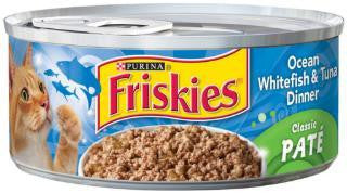 Friskies Ocean Whitefish & Tuna Dinner 24-5.5OZ