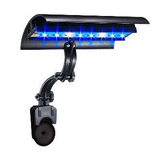 Wavepoint Technology 6e 8-watt Super Blue & Daylight Micro Sun LED High Output Clamp Light