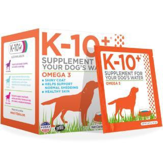 K-10+ Supplement Omega Water Additive 3 2.14Z