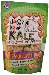 DOGS LOVE KALE Peanutty 7 oz.