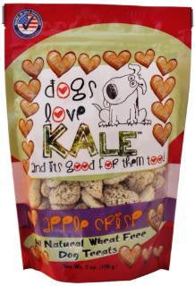 DOGS LOVE KALE Apple Crisp 7 oz.