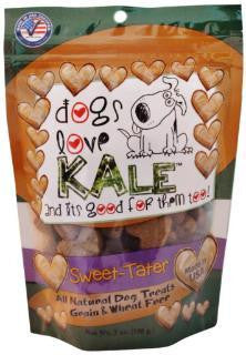 DOGS LOVE KALE Sweet Tater 7 oz.