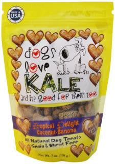 DOGS LOVE KALE Tropical Delight 7 oz.