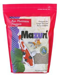 Purina Mills Mazuri Koi Platinum Nugget 20#