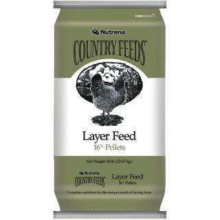 Purina Mills CA Layer 16% Protein Pellet 50lb