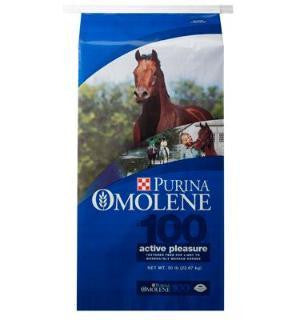 Purina Mills Omolene #100 50 lb.