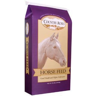 Purina Mills Country Acres Sweet Horse 10? 50 lb.