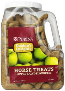 Purina Mills Apple-Oats Horse Treat 15# *Replaces 100169