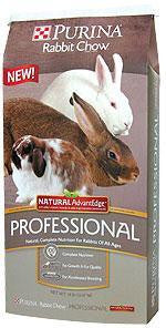 Purina Mills Rabbit Complete Professional Natural AdvantEdge 50 lb.