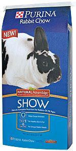 Purina Mills Advanced Nutritoin Rabbit Show Formula 50 lb.