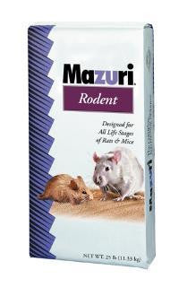 Purina Mills Mazuri Rodent 25 lb.