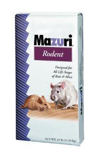 Purina Mills Mazuri Rodent 6 F 50 lb.