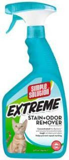 Bramton Company Simple Solution Extreme Cat Stain & Odor Remover (32 fl. oz. spray)