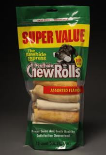 Rawhide Express Value Pack Assorted Rolls 12-5