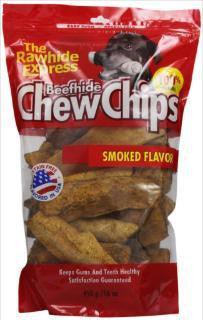 Rawhide Express Hickory Rawhide Chips 8Oz