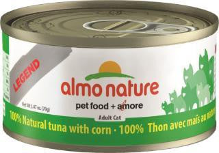 Almo Legend Cat Tuna and Corn 24-2.47Z