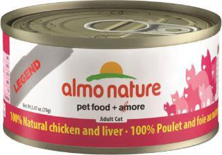 Almo Legend Cat Chicken and Liver 24-2.47Z