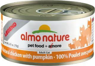 Almo Legend Cat Chicken with Pumpkin 24-4.94Z