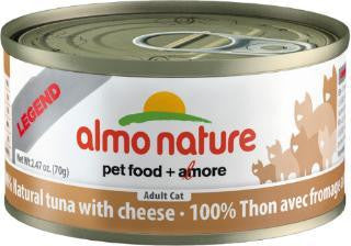 Almo Legend Cat Tuna with Cheese 24-4.94Z