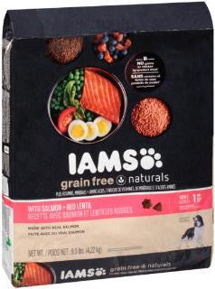 Iams Dog Healthy Naturals Grain Free Salmon-Red Lentil 9.3#