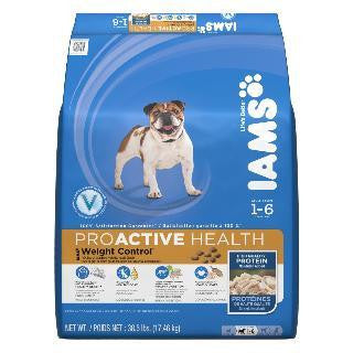 Iams Dog Weight Control 38.5#