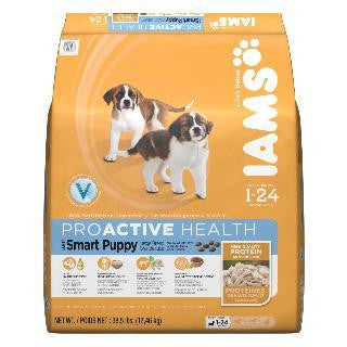 Iams Puppy Large Breed - 38.5#