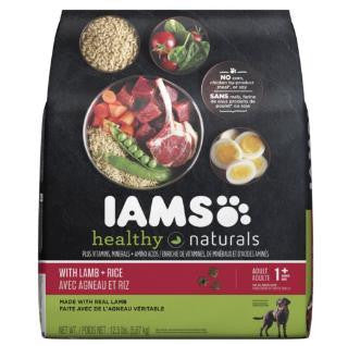 Iams Dog Healthy Naturals Lamb & Rice 12.5#