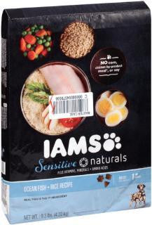 Iams Dog Sensitive Naturals 9.3#