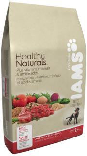 Iams Dog Healthy Naturals Lamb & Rice 23.2#