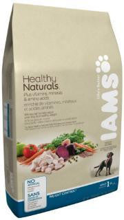 Iams Dog Healthy Naturals Weight Control 23.2#