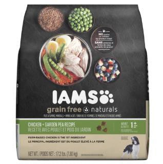 Iams Dog Healthy Naturals Chicken-Pea 17.2#