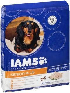 Iams Dog Senior Plus 12.5#