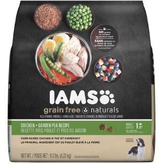 Iams Dog Healthy Naturals Chicken-Pea 9.3#