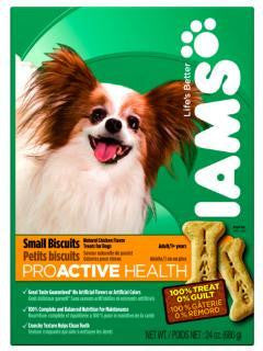 Iams Biscuit Original Small, 20 Lb