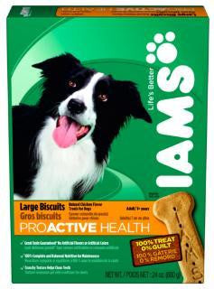 Iams Biscuit Original Large, 20 Lb