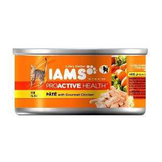 Iams Cat Pate Gourmet Chicken, 24-3 Oz