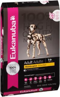 Eukanuba Dog Adult Maintenance 16.5lb *Replaces 110327