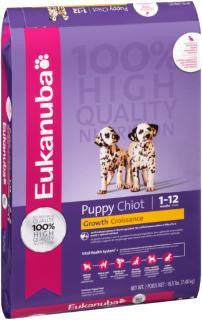 Eukanuba Puppy Growth 16.5lb *Replaces 110316