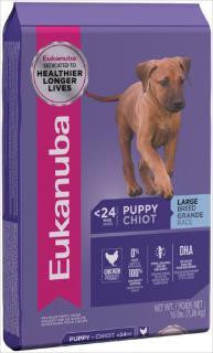 Eukanuba Puppy Large Breed 16.5lb *Replaces 110319