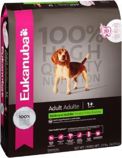 Eukanuba Dog Adult Maintenance Small Bite 33lb *Replaces 110301